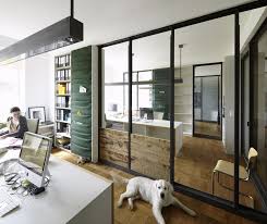 Excellent Room Ideas For Contemporary Interior Glass Doors Design Modern Home Office Des Contemporary Home Office Doors Interior Modern Office Interior Design