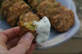 I grate my cauliflower so it turns into something which is a bit like bulghur wheat or couscous, and i mix it with tons of herbs —. Cumin Cauliflower Fritters With Lime Yogurt Sauce La Cuoca Ciccia
