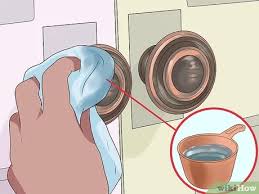 Some of the most common uses and the toughest to clean are bathroom and kitchen faucets. 3 Ways To Clean Oil Rubbed Bronze Fixtures Wikihow