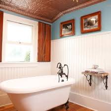 Bathrooms With Tin Ceilings Tin Ceiling Bathroom Ceiling Tiles Bathroom Wainscoting Styles