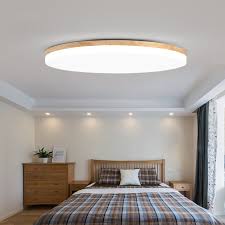 A beautiful decoration for your home. Modern Led Ceiling Light Fixtures For Living Room Bedroom Home Decoration Indoor Lighting Fixture Creative Design Round Wood Art Ceiling Lights Aliexpress