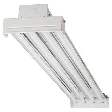 Search all products, brands and retailers of fluorescent ceiling lamps: Lithonia Lighting Ibc 454 Mv 4 Light T5 White High Output Fluorescent High Bay The Home Depot Canada