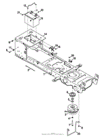 Sears craftsman dgs 6500, dgs6500, dys 4500, dys4500, g5000, gt 5000, gt5000, gt 6000, gt6000, t3000, yt 4500, yt4500 54 lawn tractor mower deck parts rebuild kit. Mtd 14aw94pk099 247 289840 2010 Pgt9000 14aw94pk099 2010 Parts Diagram For Mower Deck 54 Inch