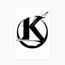 Connect with them on dribbble; Poster Logo Kaamelott Noir Sur Fond Blanc Par Percevalshop Redbubble