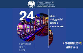Al momento non ci sono. Riapertura Sale Slot Sale Giochi Bingo E Sale Scommesse Confcommercio Calabria Centrale