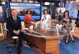 Latest cbs this morning stories. New Face At The Cbs This Morning Table Cynopsis Media