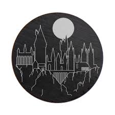 Like the malfoy and lestrange families, the house of black was synonymous with elevated status and wealth. Harry Potter Large Black Hogwarts Castle Plate Origami Owl Custom Jewelry