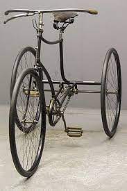 Cmc Marlborough Club Safety Tricycle Ca 1890 2812 Yesterdays Tricycle Vintage Bicycles Vintage Bikes