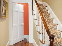 This is what it looks like from another angle walking up the stairs. How To Build A Hidden Door This Old House