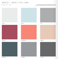 Sur Fonds De Gris Colores Les Notes Bleutees Evoquent La Douceur Contrebalancee Par La Dynamique Des Rosees Zolpa Nuancier Peinture Nuancier Nuancier Couleur