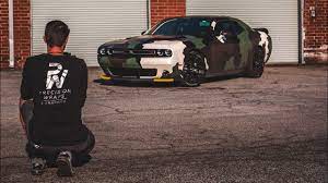 Below, we explain how each of the factors listed above can affect the price of wrapping your car. Camo Challenger Scatpack Wrapped In 3m 1080 Series Youtube