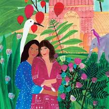 In The Zoo Art Print By Roeqiya Fris Art Zoo Art Art Prints