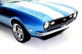 1968 Chevrolet Camaro Viper Blue, 4-SPD ...