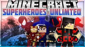 Superheroes unlimited mod para minecraft 1.6.2/1.6.4. Superheroes Unlimited Mod 1 7 10 The Avengers Team Wminecraft Net