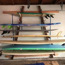 Maybe you would like to learn more about one of these? Wall Mounted Horizontal Surfboard Rack 6 Steps With Pictures Instructables