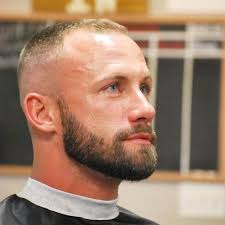Best Military Haircut Ideas For Men Militaryhaircut Armyhaircut Buzzcut Crewcut Flattop High In 2021 Thin Hair Men Haircuts For Balding Men Short Hair With Beard