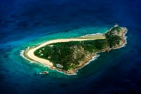 Great savings on hotels & accommodations in seychelles islands, seychelles. Seychelles Island Cousine Aerial View Stockphoto