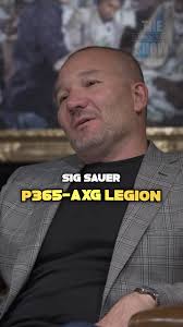 There's no better gift than a new, ALL METAL, Sig Sauer P365-AXG Legion. We  all need a friend named Jason. 😂 #selfdefense #edc #everydaycarry #sheriff  #pistol #podcast #podcastshow #shawnryanshow