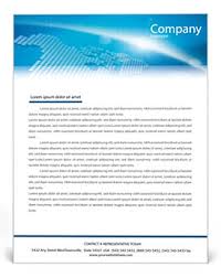 While the document opens, click file > page setup > paper size > manage custom sizes. Free Letterhead Templates Designs For Download Smiletemplates Com
