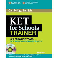 Authored Practice Tests Ket For Schools Trainer Six Practice Tests With Answers Teacher S Notes And Audio Cds 2 Other Walmart Com Teacher Notes English Grammar Book Pdf Practice Testing