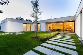 House In Olomouc Slavonin Jvarchitekt Archello Modern House Architecture U Shaped Houses