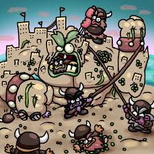 If it ever becomes available for prime, it's certainly worth. The Sand Monster By Hogobrogh On Newgrounds