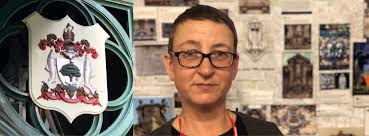 The interest that never waned … the civic fan wrapped up in Glasgow's coat  of arms