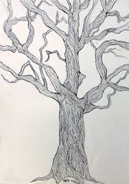 Afbeeldingsresultaat Voor Boom Tekenen Dessin Peintre Arbre