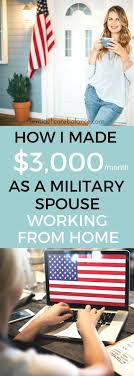 Finally A Legit Way To Make Money Working From Home When You Re A Military Spouse Or Stay At Home Mom Army Wife Life Navy Wife Life Military Spouse Jobs