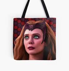 Wanda Maximoff Tote Bags for Sale