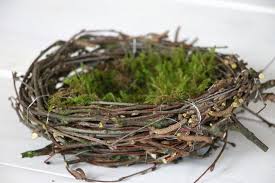 Osternest Basteln Osternest Aus Birkenreisig Osternest Basteln Ostern Tischdekoration Und Basteln Ideen Ostern