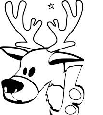 Rentier rudolph ist das erste mal in köthen aufgetaucht, bei der abholung des weihnachtsmannes. Ausmalbilder Rentier Fur Kinder Malvorlagen Zum Ausdrucken