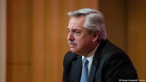 He was the head of the middle east broadcasting networks (mbn), which includes alhurra. Atacan A Golpes Y Pedradas El Vehiculo De Presidente Argentino Alberto Fernandez Argentina Dw 13 03 2021