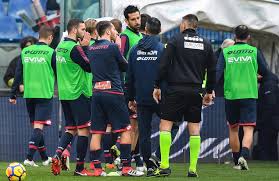 Davide astori sempre nei nostri cuori ❤. Davide Astori Dead Aged 31 Heartbreaking Pictures Show The Moment Genoa Players Learn That Fiorentina Captain And Italy Star Has Died Just Moments Before Kick Off