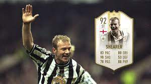 He is mine and many others hero. The Special Moment In Alan Shearer S Newcastle Career Celebrated With Prime Icon Moments Card On Fifa 19 Ultimate Team Chronicle Live