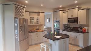 Read more about crown mouldings and valances for your kitchen cabinets on this post (cost/details)… how to update your kitchen on a budget. What Color Should I Paint My Kitchen Cabinets Textbook Painting