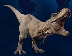 Using a variety of extinct and extant animal dna, mainly velociraptor, carnotaurus, tyrannosaurus, and. Tyrannosaurus Rex Jw E Jurassic Park Wiki Fandom