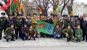 Торжественное построение в честь дня пограничника, 27.05. Nachnut Uzhe 27 Maya Den Pogranichnika V Artemovskom Startuet S Nachalom Pogranichnyh Sutok