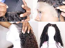 100% human hair wigs/mono/lace,+5 coupon. For Beginners How To Make A Diy Transparent Lace Wig At Home Evan Hair