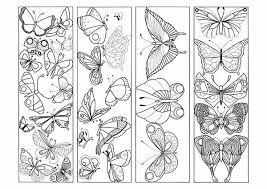 Butterfly Coloring Printable Bookmarks Jpg Pdf Four Etsy In 2020 Coloring Bookmarks Free Coloring Bookmarks Butterfly Coloring Page