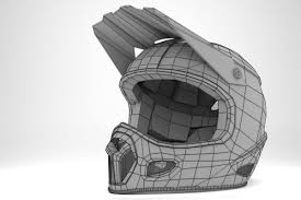 Extreme Motocross Fullface Helmet Extreme Motocross Motocross Extreme