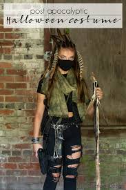 Area 15 halloween eve and halloween future carnival. Diy Post Apocalyptic Costume For Girls Cuckoo4design