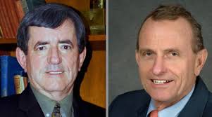 Pete Clarke and Ted Edwards