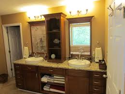 There are lots of designs out there that can be a perfect fit for your own own bathroom ensemble. Kraftmaid Sonata Cherry Harris Traditional Bathroom Charlotte By Lowes Of Indian Land Sc Houzz