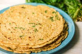 Chickpea Flour Wrap With Video Happygut