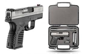 Due to a couple of near misses from what was probably russian made mortar rounds i have a hard time firing a 45acp without 2. Springfield Xds 3 3 Single Stack 9mm Bi Tone Essentials Package 389 99 Free S H On Firearms Gun Deals