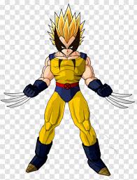 Dbz's vegito couldn't even turn super saiyan 3. Vegeta Goku Wolverine Gohan Trunks Dragon Ball Z Fusion Reborn Transparent Png