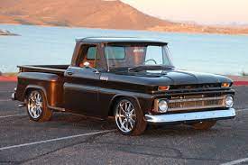 Maybe you would like to learn more about one of these? A 1966 C10 Stepside Homebuilt Fast And Daily Driven