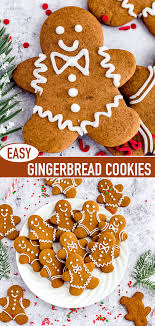 Gingerbread cookies are the essence of the holidays and are deeply flavored with spices and molasses. Easy Gingerbread Cookies Recipe Queenslee Appetit