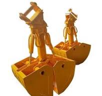 Rotating Clam Shell Buckets Excavators Grab Clamshell Crane Bucket Price